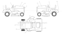 Part Location Diagram of 64172529 Husqvarna Decal, Engine Hp